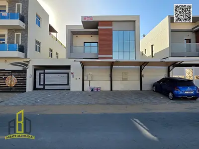 فيلا للإيجار في الياسمين – ثاني قطعة من الشارع العام بجانب المحلات التجارية