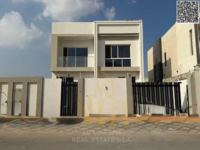 🏡 Villa for Sale in Al Zahya – Ajman | 3 Master Bedrooms | Spacious Yard | Fees Included | AED 1.4