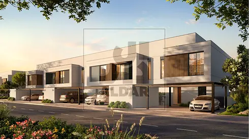AL Ghadeer Gardens 2 -Exclusive 2BD+MTown house