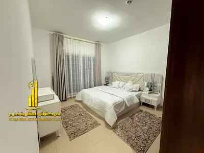 Luxury apartment for monthly rent - one bedroom and a hall with a balcony open view, fully furnished new super deluxe furniture, with a fully equipped