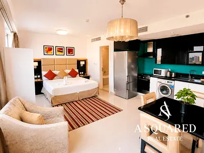 Prime Business Bay | Furnished | Vacant Soon
