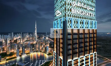 Luxury Beyond Imagination | Burj Binghatti Jacob & Co | Skyline & Creek Views