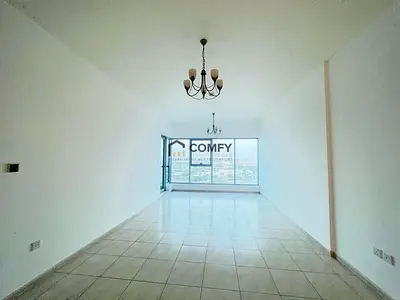 Spacious Bright 1BR Apartment | Balcony | Community & Pool View