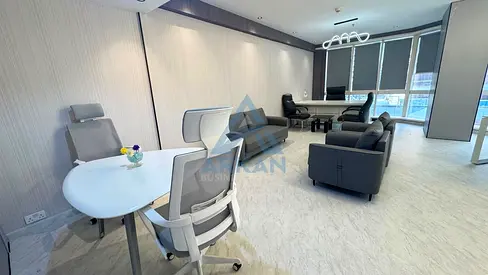 600 Sq Ft Executive Office Near Deira Clock Tower | VIP Client-Ready | AED 7,999 Monthly