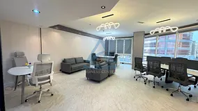 600 Sq Ft Office in Al Salmiya Tower | Layout: 3 Areas | Clock Tower View | AED 95,000 | 4 Cheques |