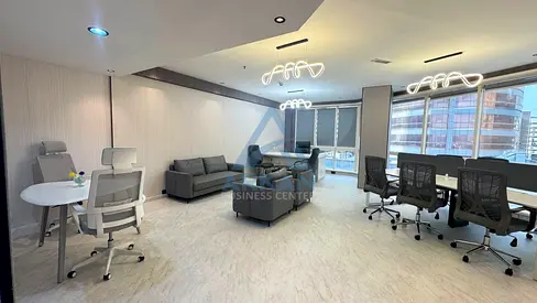 600 Sq Ft Office in Al Salmiya Tower | Layout: 3 Areas | Clock Tower View | AED 95,000 | 4 Cheques | Ready to Move