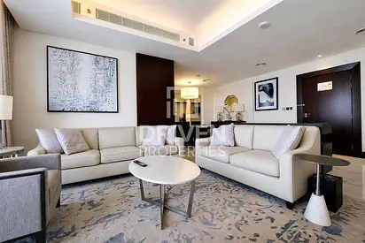 Burj Khalifa and Fountain View | Upgraded | Vacant