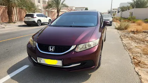Honda Civic EX 2013 | GCC Specs | Reliable & Fuel Efficient