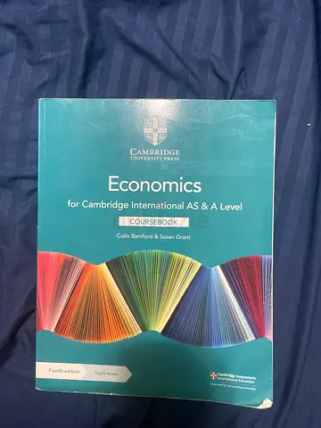 Cambridge Economics for Cambridge International AS & A Level Coursebook (Fourth Edition)