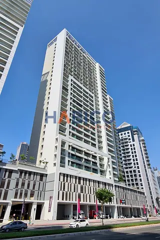 CANAL VIEW | Furnished 1BR | High Floor | Large Balcony | open view | high floor