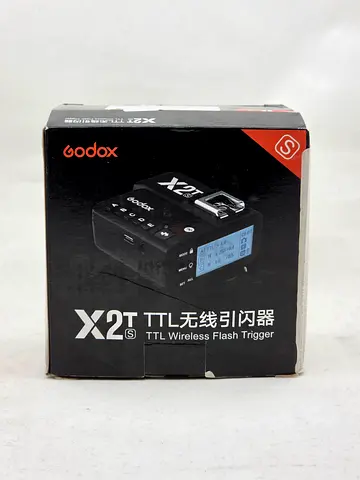 Godox X2T TTL Wireless Flash Trigger (boxed)