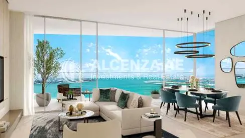 Luxury 3BR | High Floor | Spacious Balcony