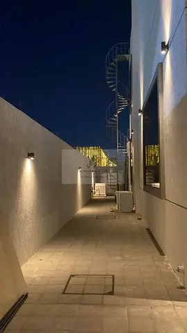 New Modern Villa - Second Occupancy Two Floors 5 Master Bedrooms 🛋️ Majlis 2 Living Rooms 🍳 Majlis