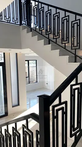 New Modern Villa - Second Occupancy Two Floors 5 Master Bedrooms 🛋️ Majlis 2 Living Rooms 🍳 Majlis