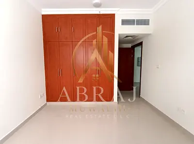 Luxury 1bhk with 2 Bath Balcony wardrobe Family building with all facilities 40k In aljada outside