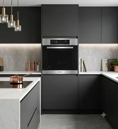 Miele Built-in Electric Oven – 60cm | Premium German Quality | Modern Design