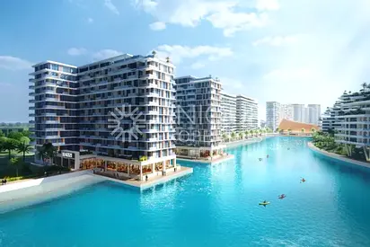 Brand New Studio | Azizi Venice 9 | High ROI