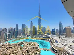 Luxury | Furnished | Burj Khalifa & Fountain View