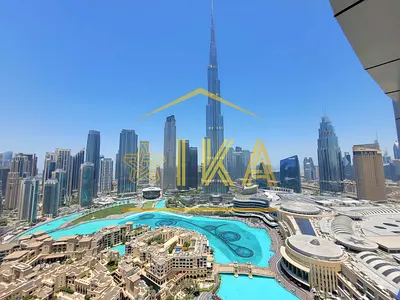 Luxury | Furnished | Burj Khalifa & Fountain View