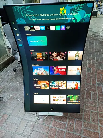 Samsung odyssey ARK Monitor 55 inch G9 Model 4k smart 165hz