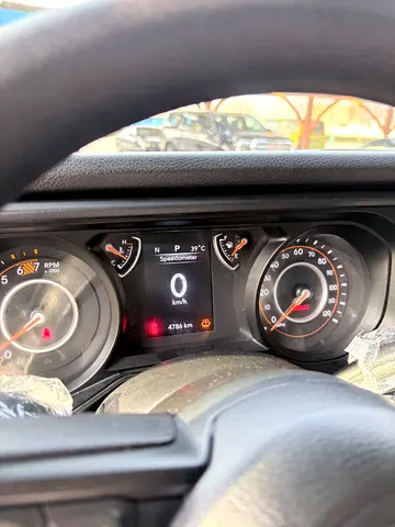 Jeep Wrangler Sport, миниатюра 8