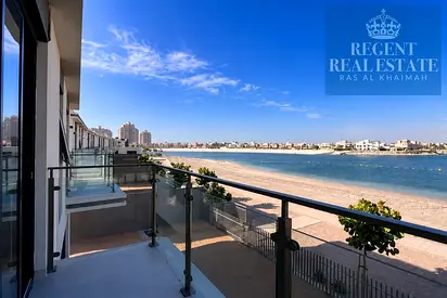 Exclusive 4BR + M | Beachfront Villa
