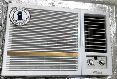 Ac super general 2ton window almost new for sale piston compressor