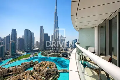 Burj View | High Floor | Premium Location