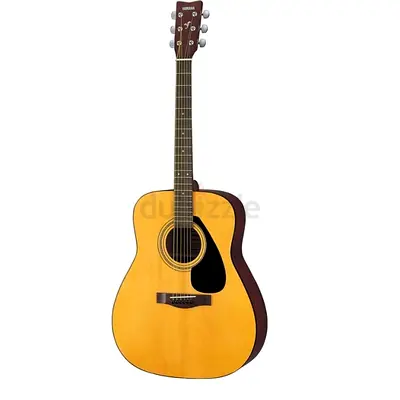 Yamaha Acoustic Guitar F310 - Natural Finish, Good Condition