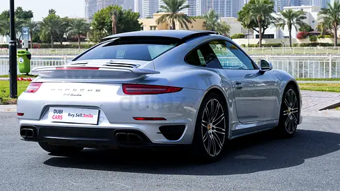 911 Turbo GCC Under Warranty