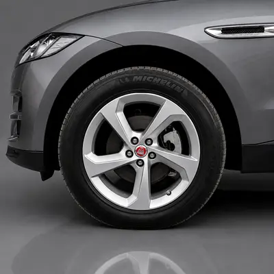 2020 Jaguar F-PACE 照片 6