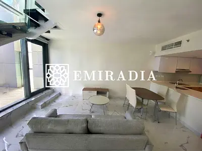 Hot on Bayut | Furnished Duplex 2BR | Canal View