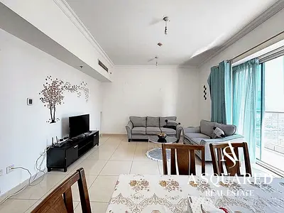 Prime JLT Living | Furnished 2BR | Spacious