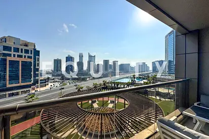 Fully Furnished 1BR | Low Floor | Canal View