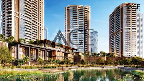 Luxury Lakefront Living 1 Bedroom Apartment, Eltiera Views Tower 2