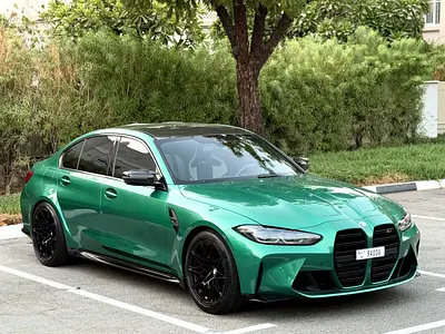2021 BMW M3 — миниатюра 3