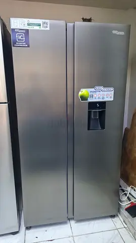 Super General Side-by-Side Refrigerator – Stainless Steel (Inverter)