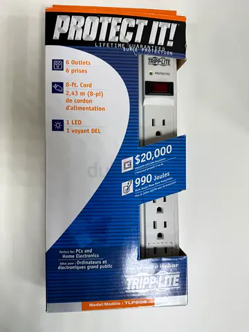 Tripp-lite PDU - US Power Stripe TLP608