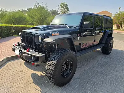 2022 Jeep Gladiator Rubicon 4x4 | 37” Geolandar | Baja Beadlock | FOX | Winch | 13K KM