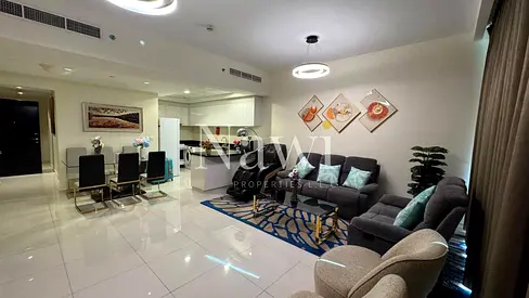 2BR Apartment | High Floor | Large Balcony
