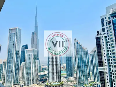 High-Floor 2BR Apartment | Burj Khalifa View | Balcony