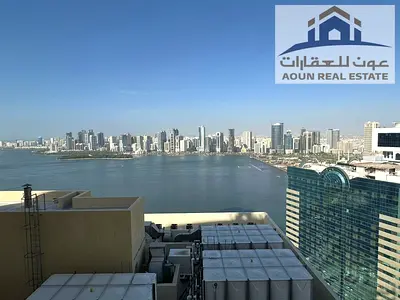 عرض مميز للعائلات! شقة غرفتين وصالة للإيجار في برج أساس (Asas Tower) - التعاون.  استمتع بالسكن في أحد أبرز أبراج منطقة التعاون، حيث الراحة والمرافق ال