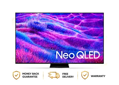 Samsung 85 Inch QN80F Neo QLED 4K Smart TV | 2025 Model | Free Delivery