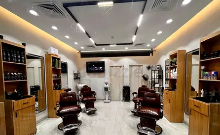 Prime Deal: Fully Operational 5-Star Men’s Salon in Al Khan - Low Rent!