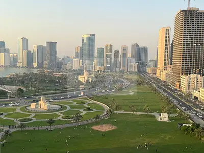 # 2 Bedroom Apartment for Annual Rent | Al Majaz 2 – Jamal Abdul Nasser Street, Sharjah Spacious 2-bedroom apartment located on Jamal Abdul Nasser St