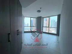 Free parking + gym & pool! Annual rent in Al Majaz 3: huge 2BR, 2 master bedrooms, open-view balcony
