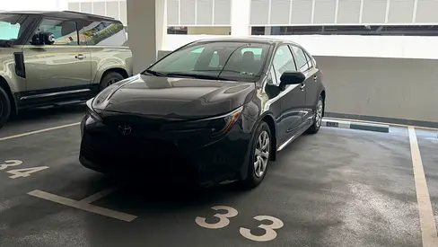 2025 Toyota COROLLA 照片 6