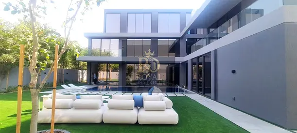 LUXURY SIGNATURE 6-BEDROOMS VILLA | PRIVET POOL & ELEVATOR | LUXURIOUS FINISHING | STYLISH LAYOUT | SUPER ELITE LOCATION