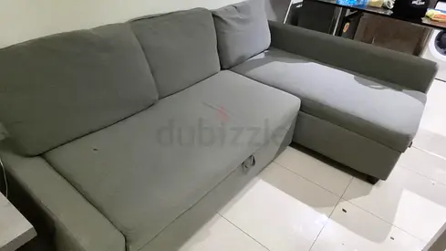 Sofa with storage