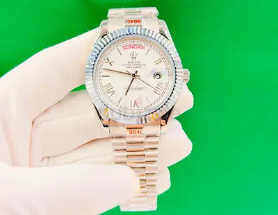 Rolex Day-Date style Master Quality watch with box🔥